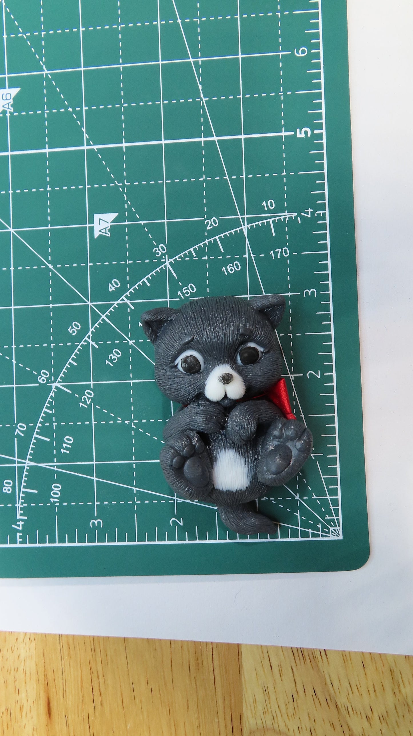 Adorable Kitten Hand Made Goat Milk Mini Soap