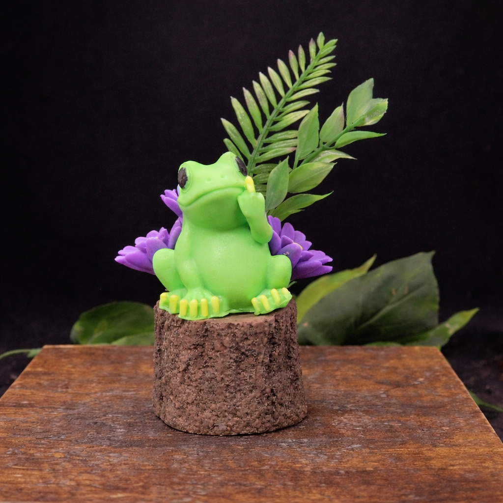 Woodland Creature Goat Milk Soap Set with Daisies