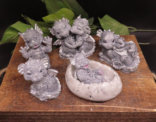 6 piece dragon goat milk soap set
