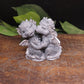 6 piece dragon goat milk soap set kissing dragons