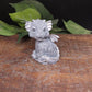 6 piece dragon goat milk soap set sitting dragon