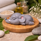 Adorable handmade goat milk sleepy elephant soap fun gift