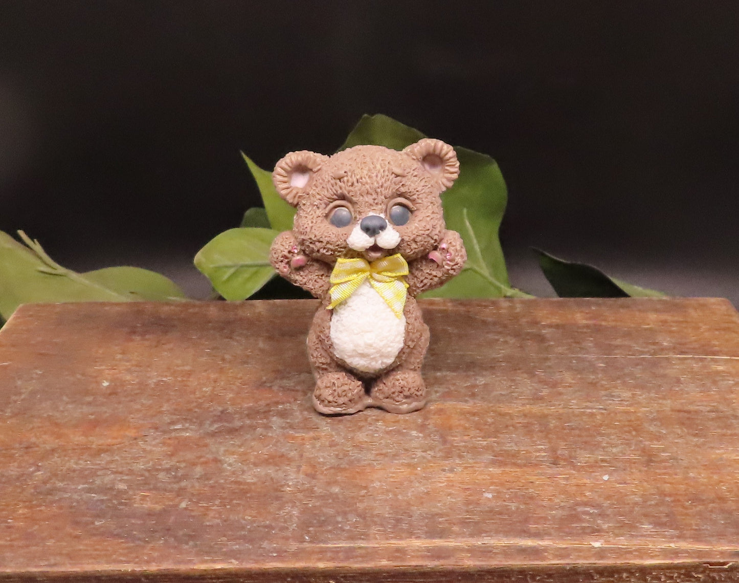 Bar Soap Happy Teddy Bear