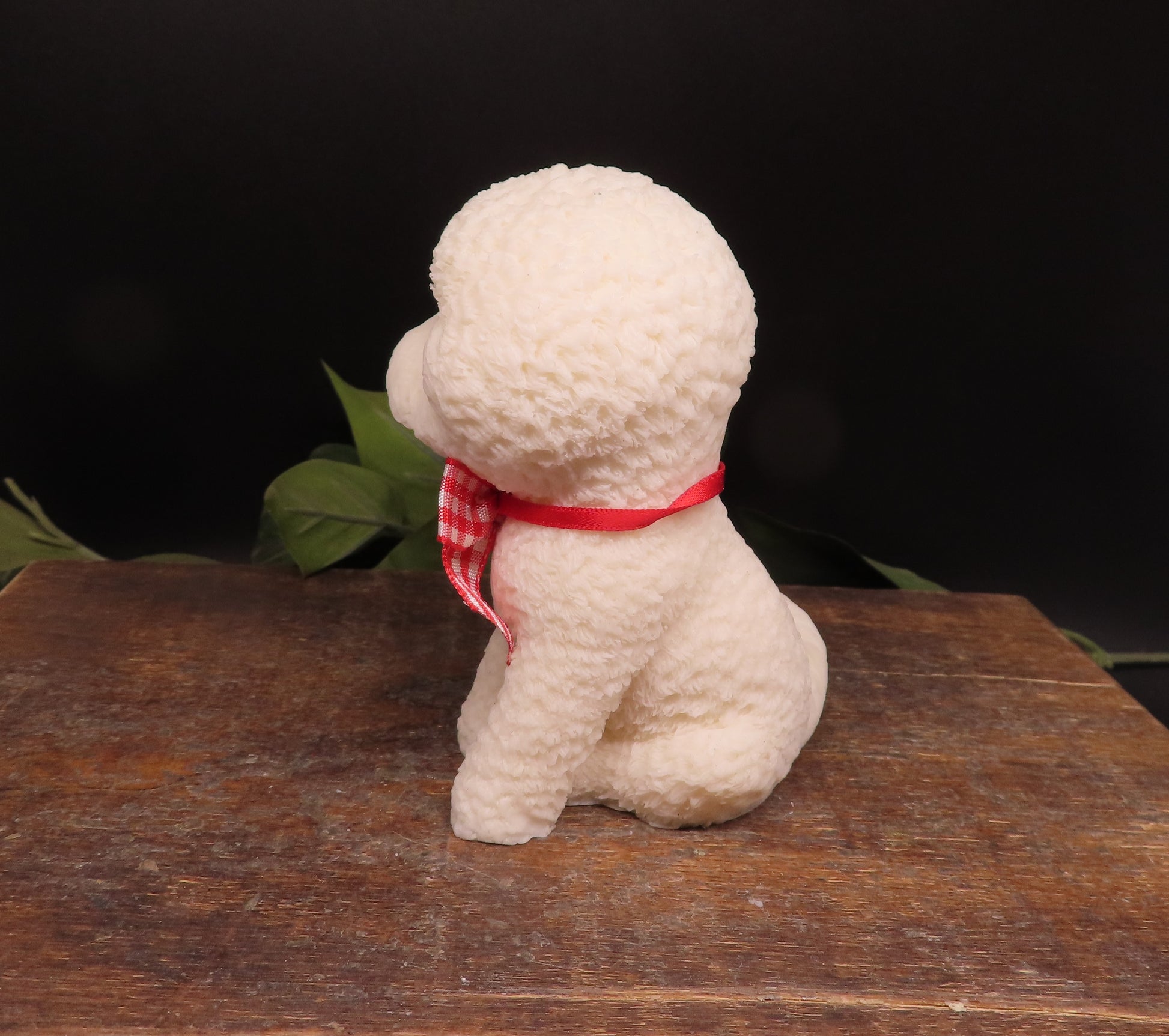 Bichon Frise bar soap