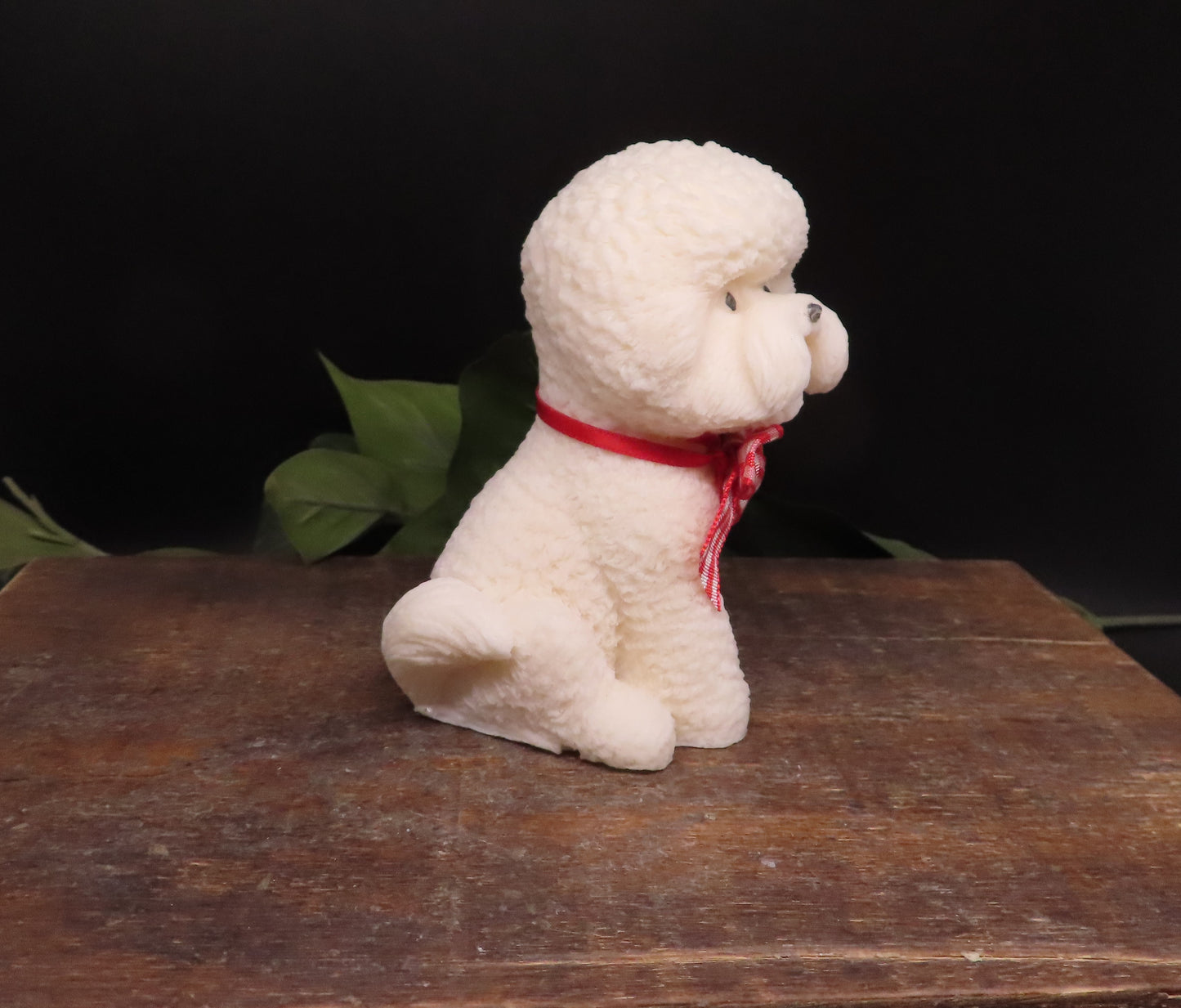 Bichon Frise goat milk soap