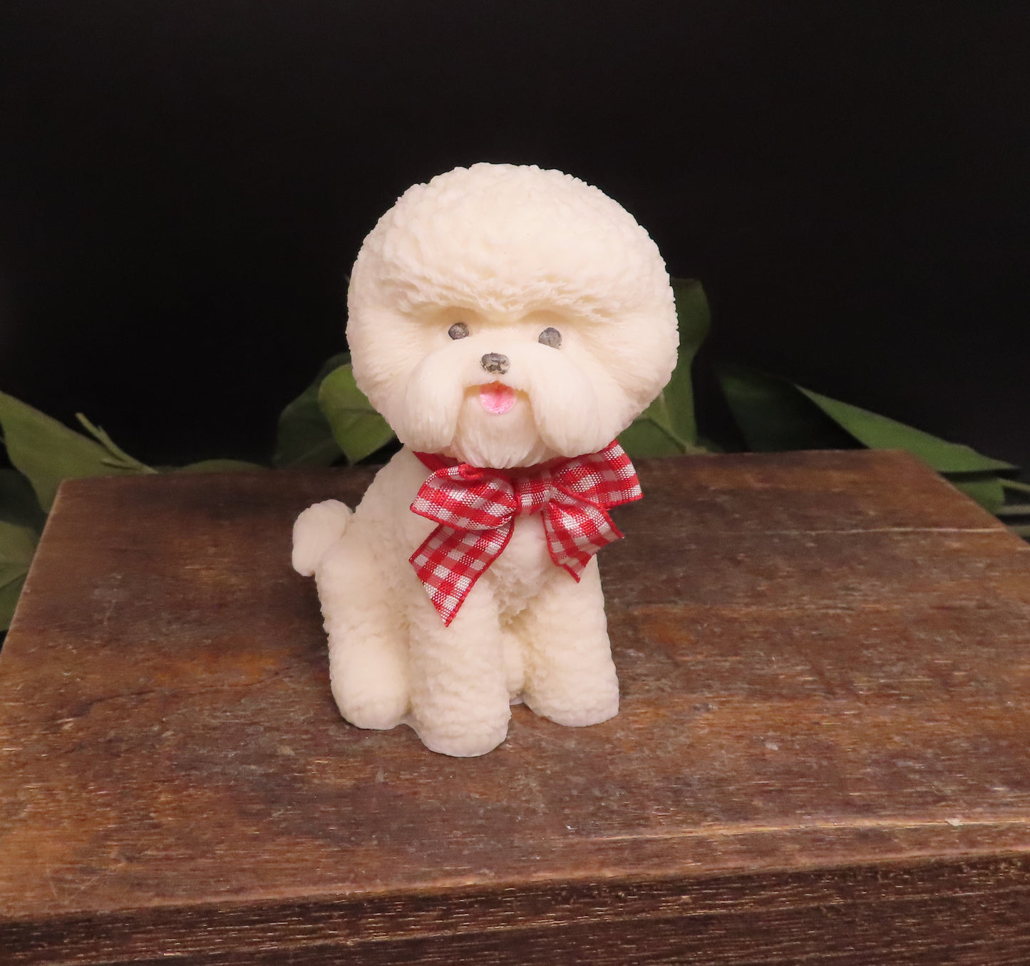 Bichon frise hand soap