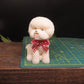 bichon frise soap