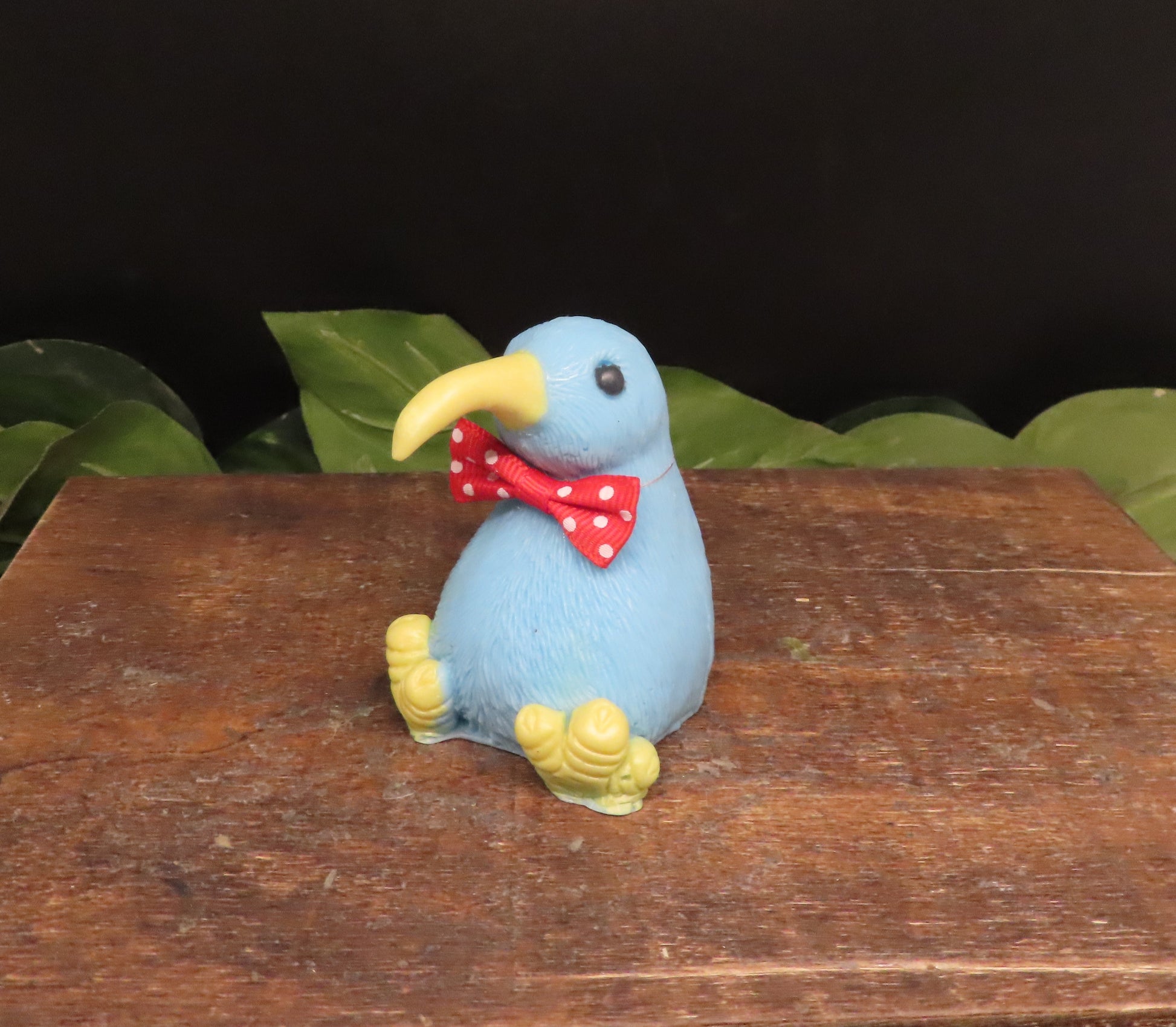 Blue Kiwi Bird Goat Milk hand Soap