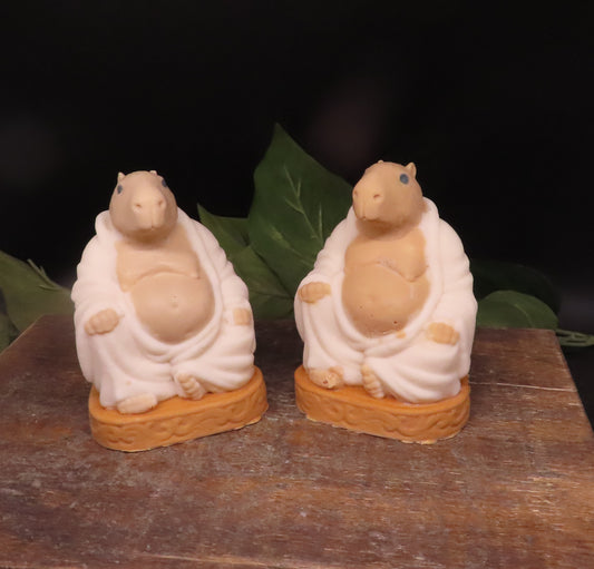 Budda Capybara goat milk soap
