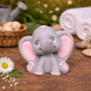 Close up of Kind Heart Elephant Handmade Goat Milk Soap