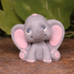 Close up of Kind Heart Elephant Handmade Goat Milk Soap | Collectible Animal Soap Gift