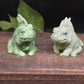 Fun lizard goat milk soap