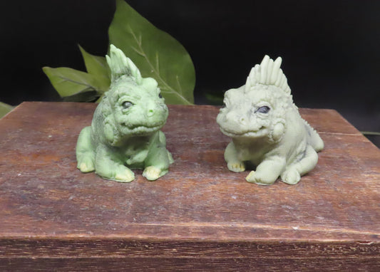 Fun lizard goat milk soap