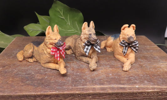 German Shepherd goat milk soap