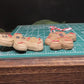 Gingerbread Man Hand Soap Christmas Ornament