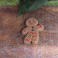 Gingerbread Man Soap without Hanger