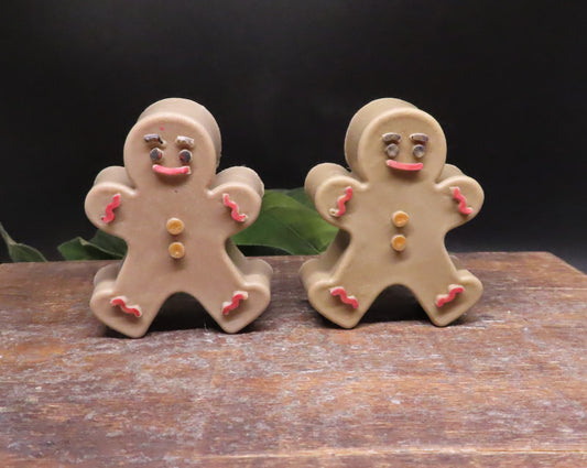 Gingerbread man soap