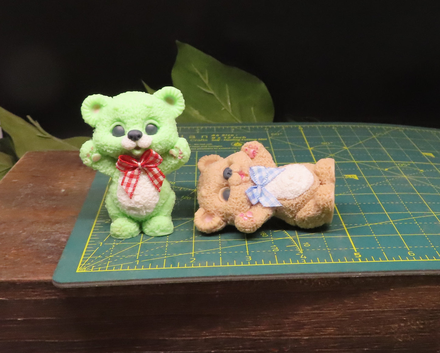 Goat Milk Soap Happy Teddy Bear