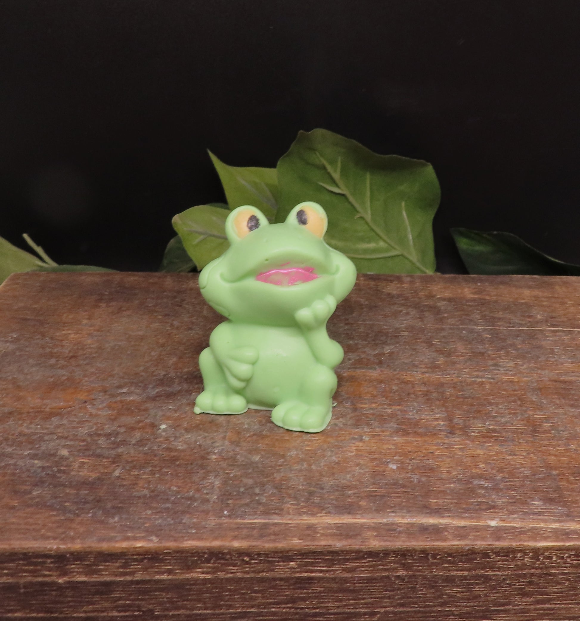 Happy frog soap