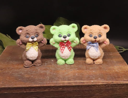 Happy Teddy Bear Soap