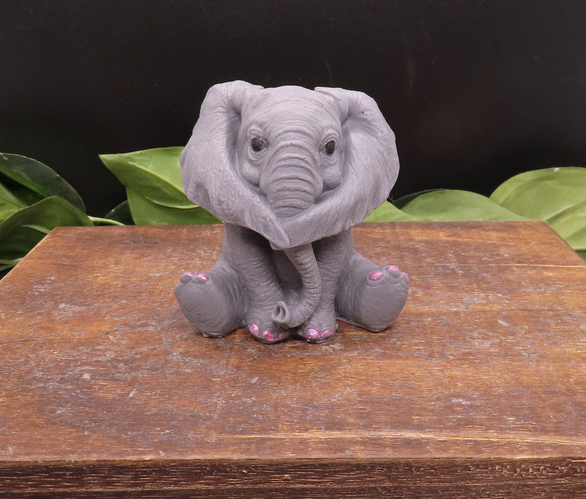 Hear no evil elephant soap
