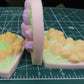 Heart Tulip goat milk hand soap