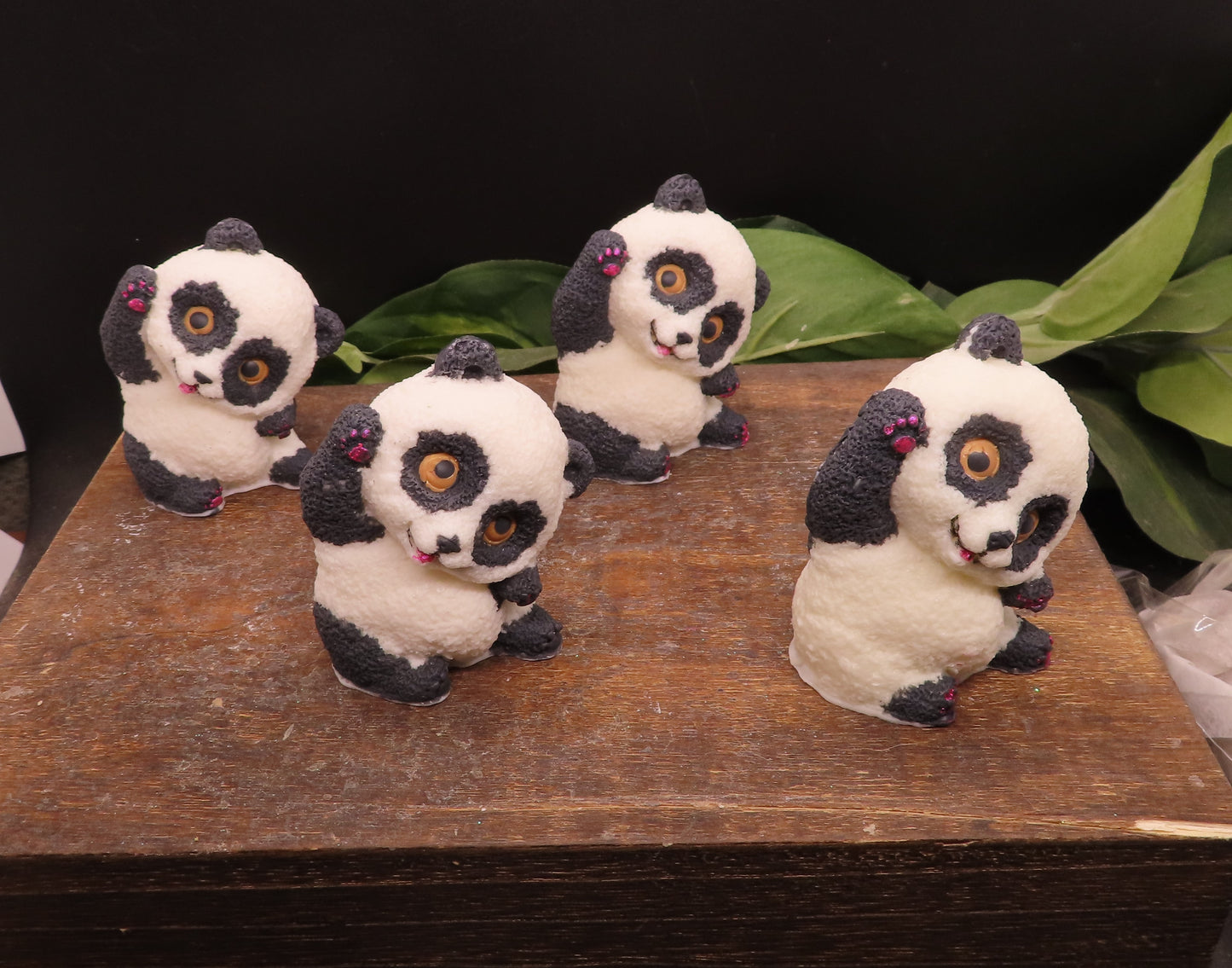 Adorable Panda Bear Goat Milk Soap
