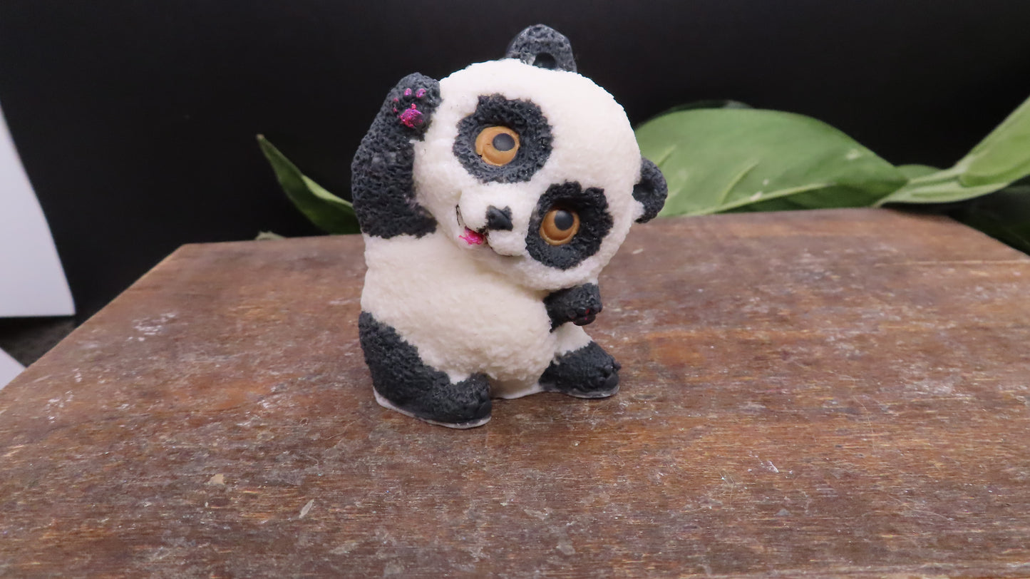 Adorable Panda Bear Goat Milk Soap