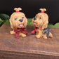 Absolutely adorable Yorkshire Terrier / Maltese /  FunFroofy Dog Goat Milk Soap!