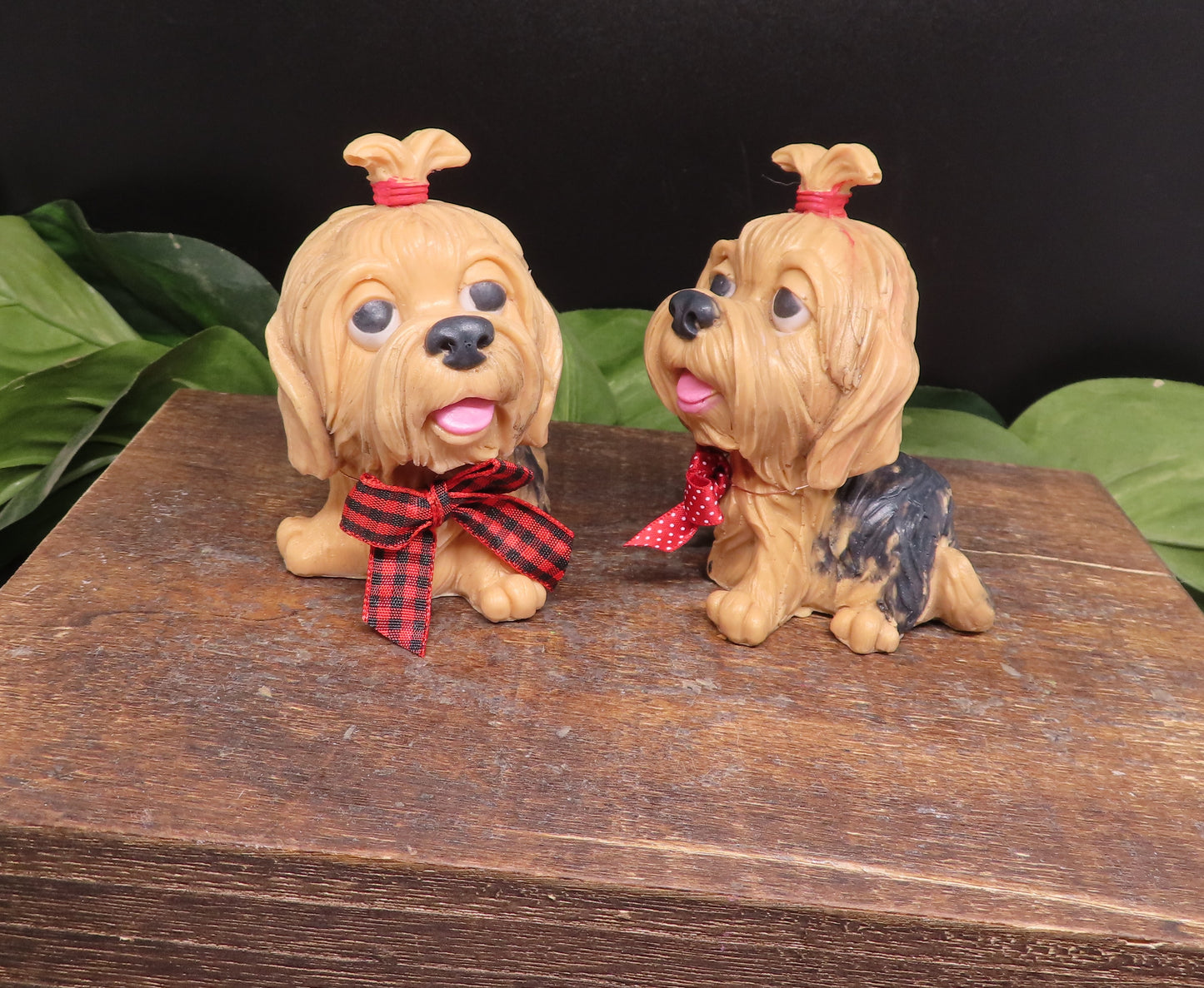 Absolutely adorable Yorkshire Terrier / Maltese /  FunFroofy Dog Goat Milk Soap!