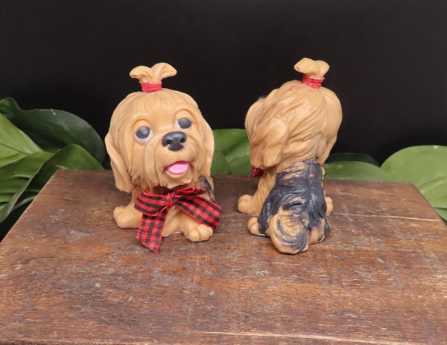 Absolutely adorable Yorkshire Terrier / Maltese /  FunFroofy Dog Goat Milk Soap!
