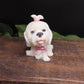 Absolutely adorable Yorkshire Terrier / Maltese /  FunFroofy Dog Goat Milk Soap!