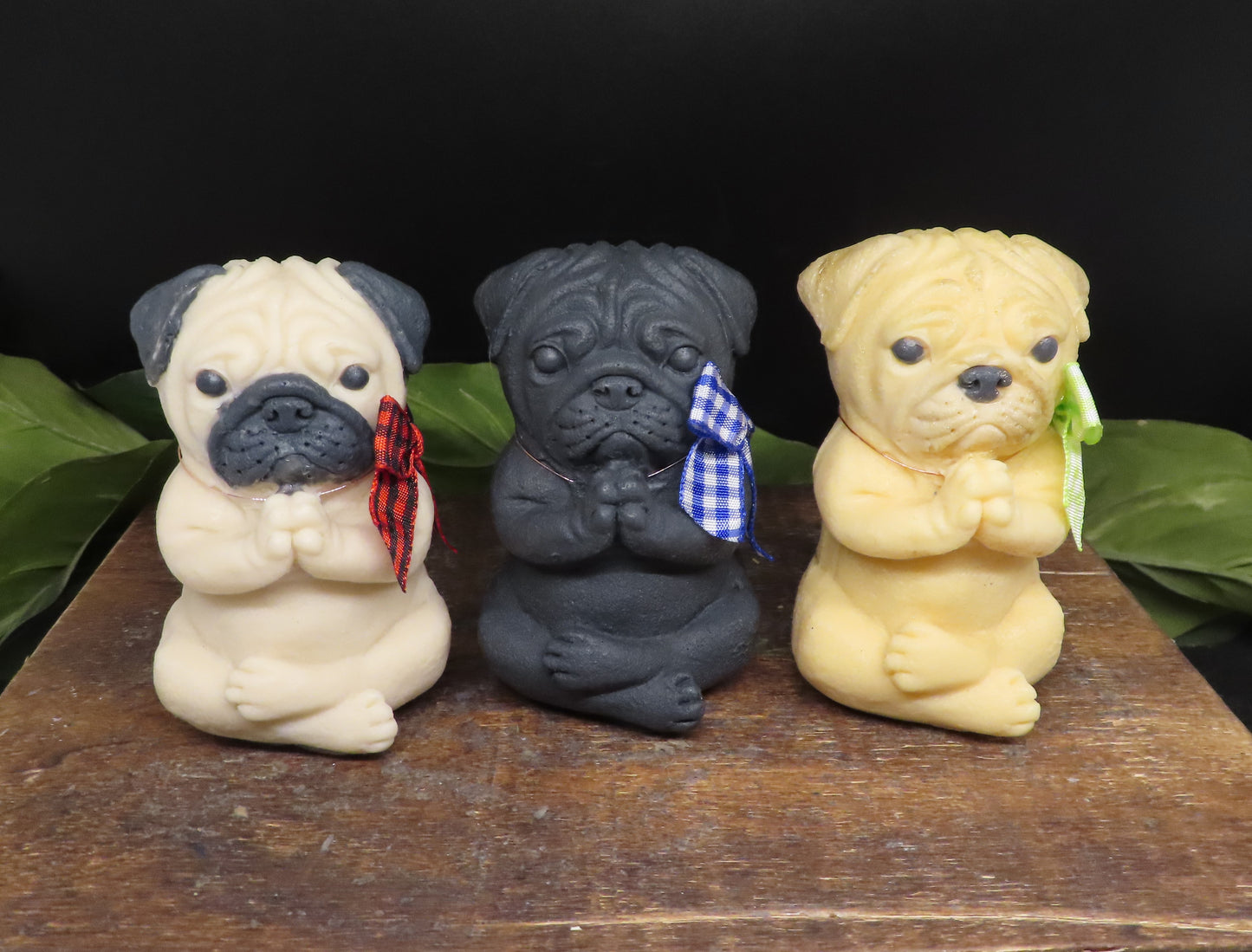 Yoga Pug Hand Made Goat Milk Soap