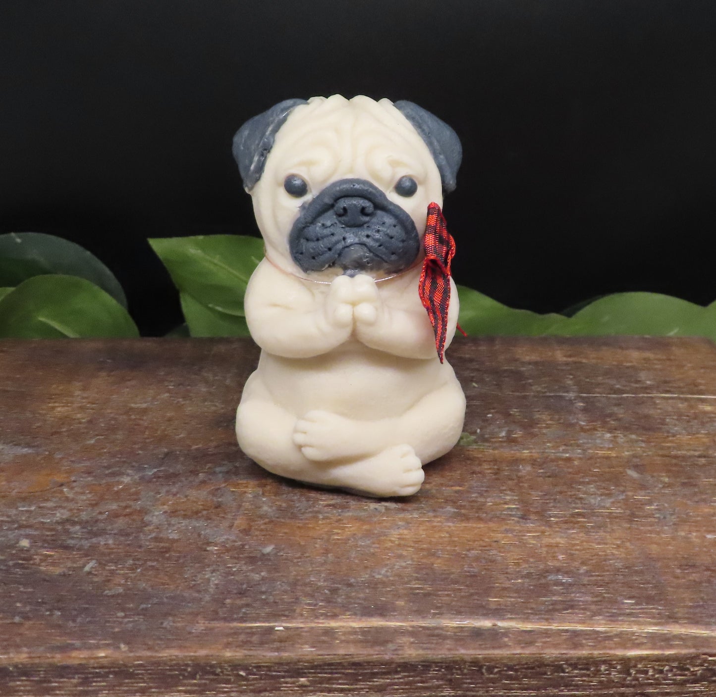 Yoga Pug Hand Made Goat Milk Soap