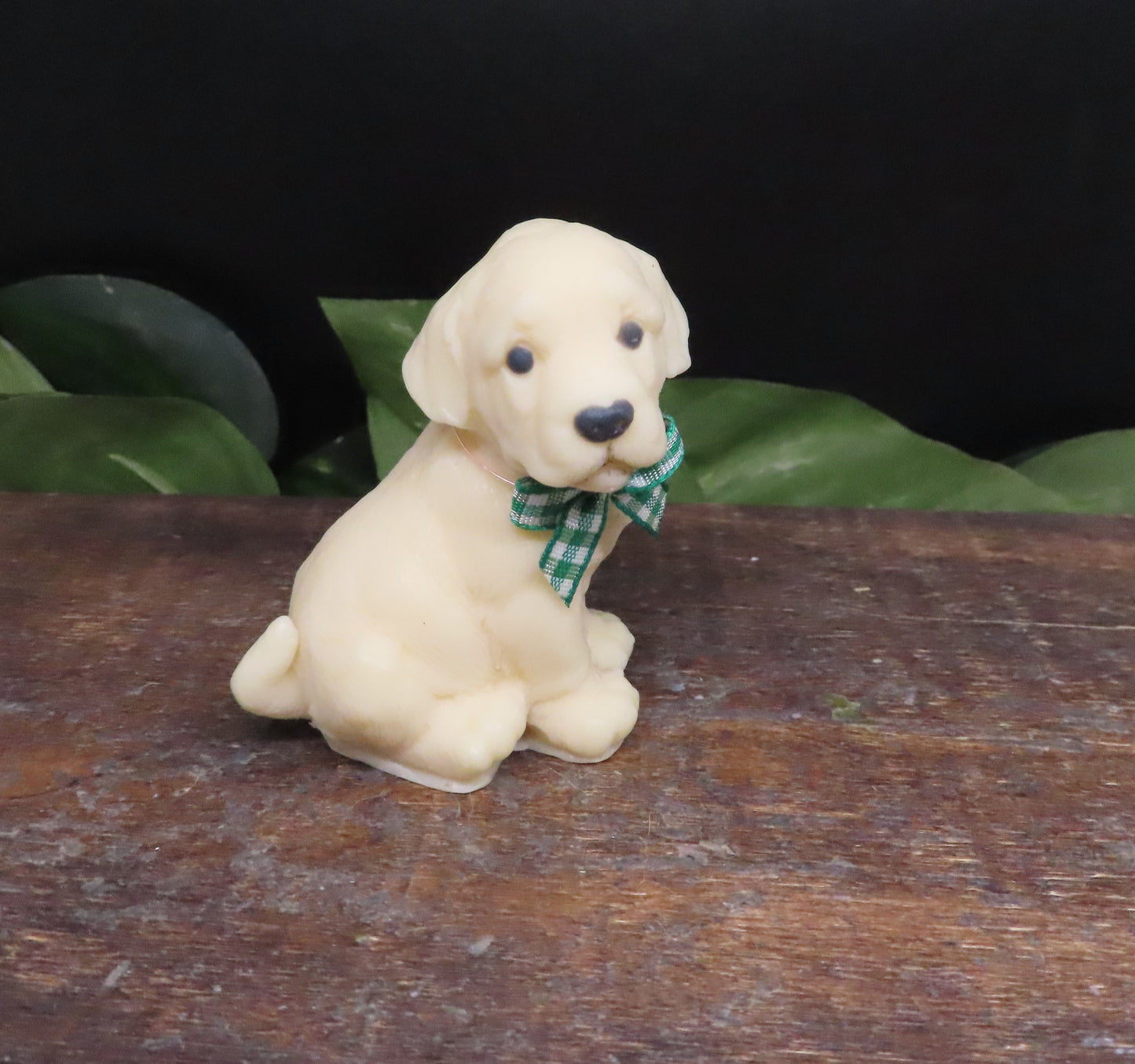 Adorable Labrador Retriever / Floppy Eared Puppy Goat Milk Mini Soap