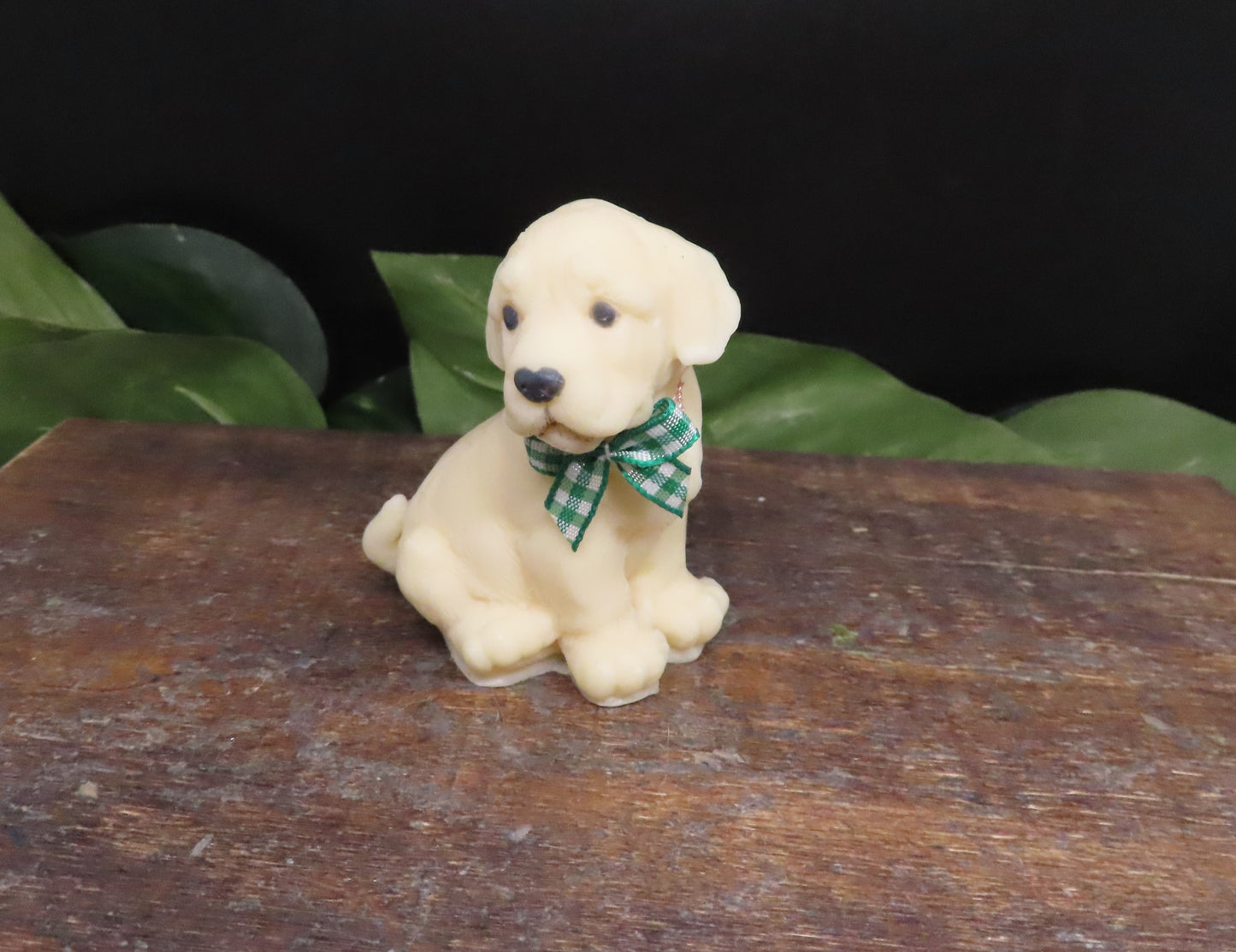 Adorable Labrador Retriever / Floppy Eared Puppy Goat Milk Mini Soap