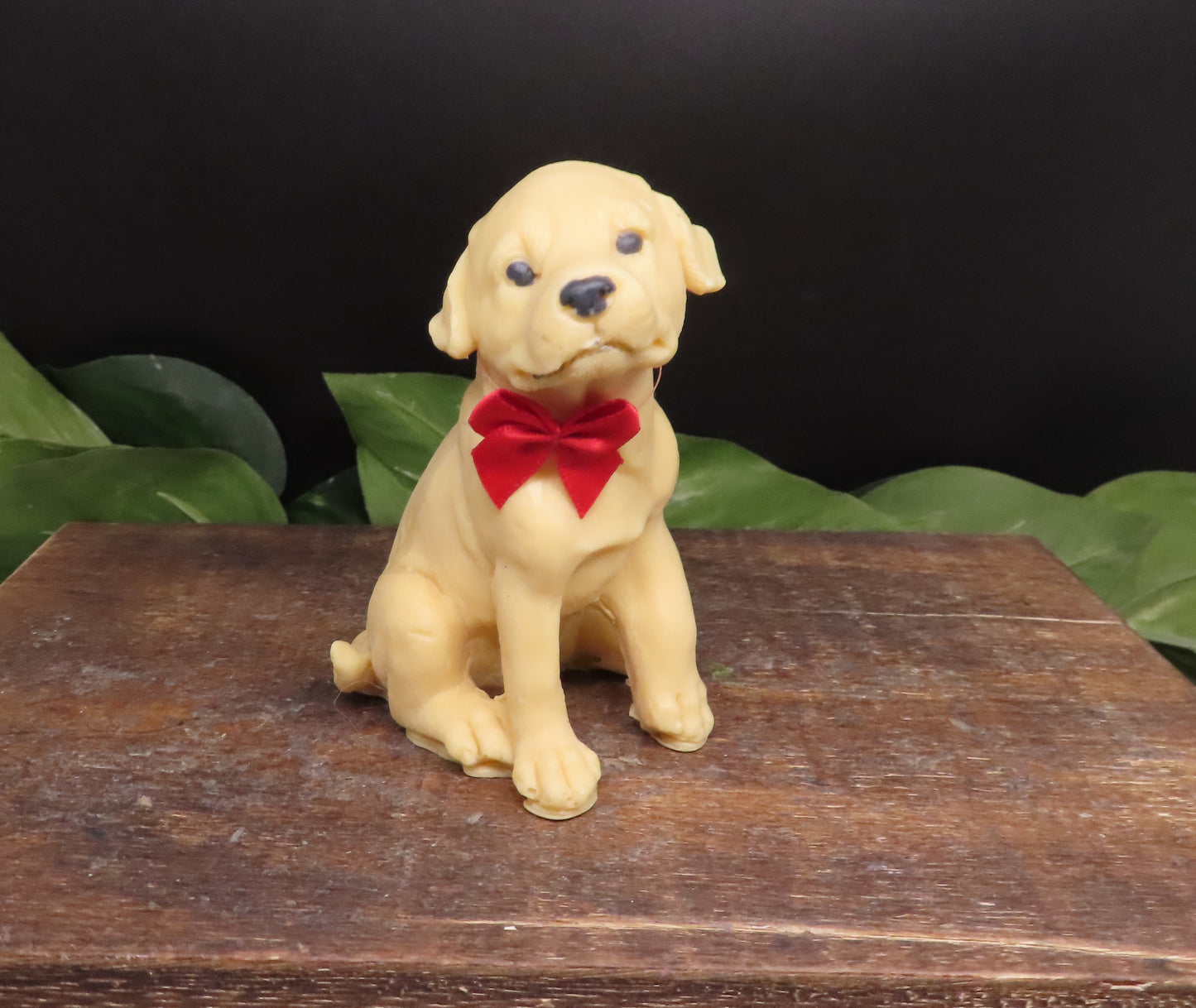 Sitting Labrador Retriever Goat Milk Soap