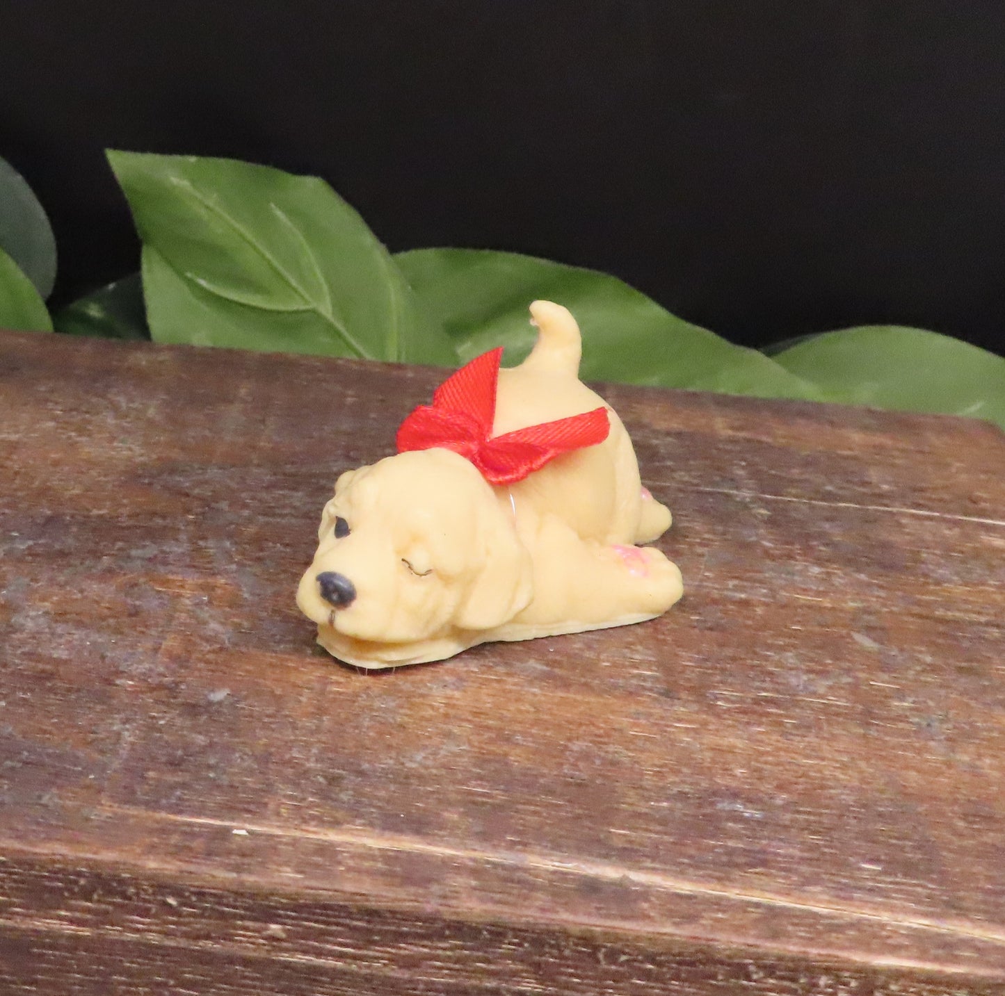 Adorable Lazy Puppy Mini Goat Milk Mini Soap