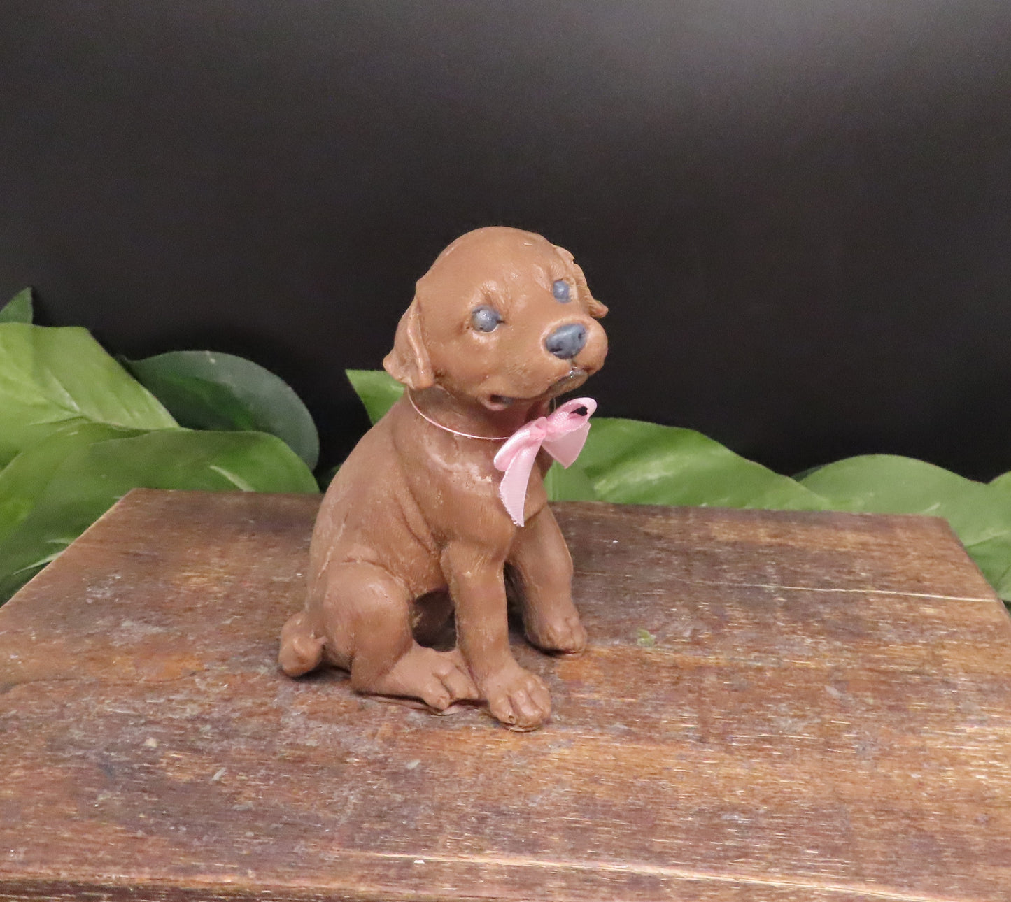 Sitting Labrador Retriever Goat Milk Soap