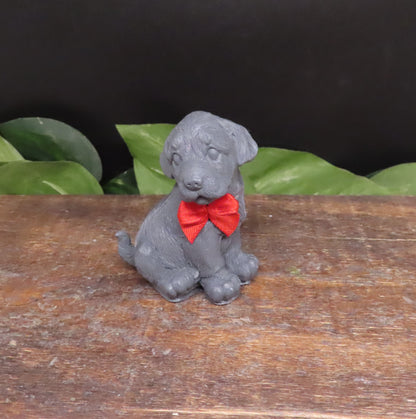 Adorable Labrador Retriever / Floppy Eared Puppy Goat Milk Mini Soap