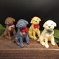 Sitting Labrador Retriever Goat Milk Soap