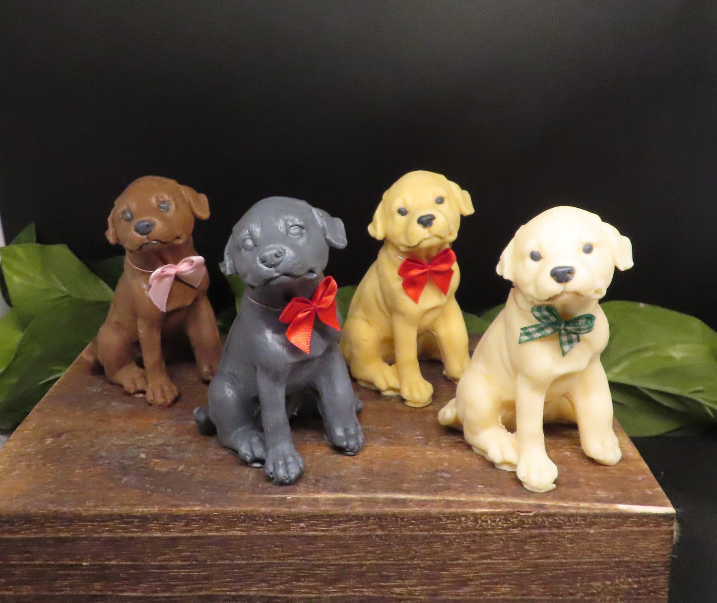 Sitting Labrador Retriever Goat Milk Soap