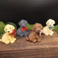 Adorable Labrador Retriever / Floppy Eared Puppy Goat Milk Mini Soap