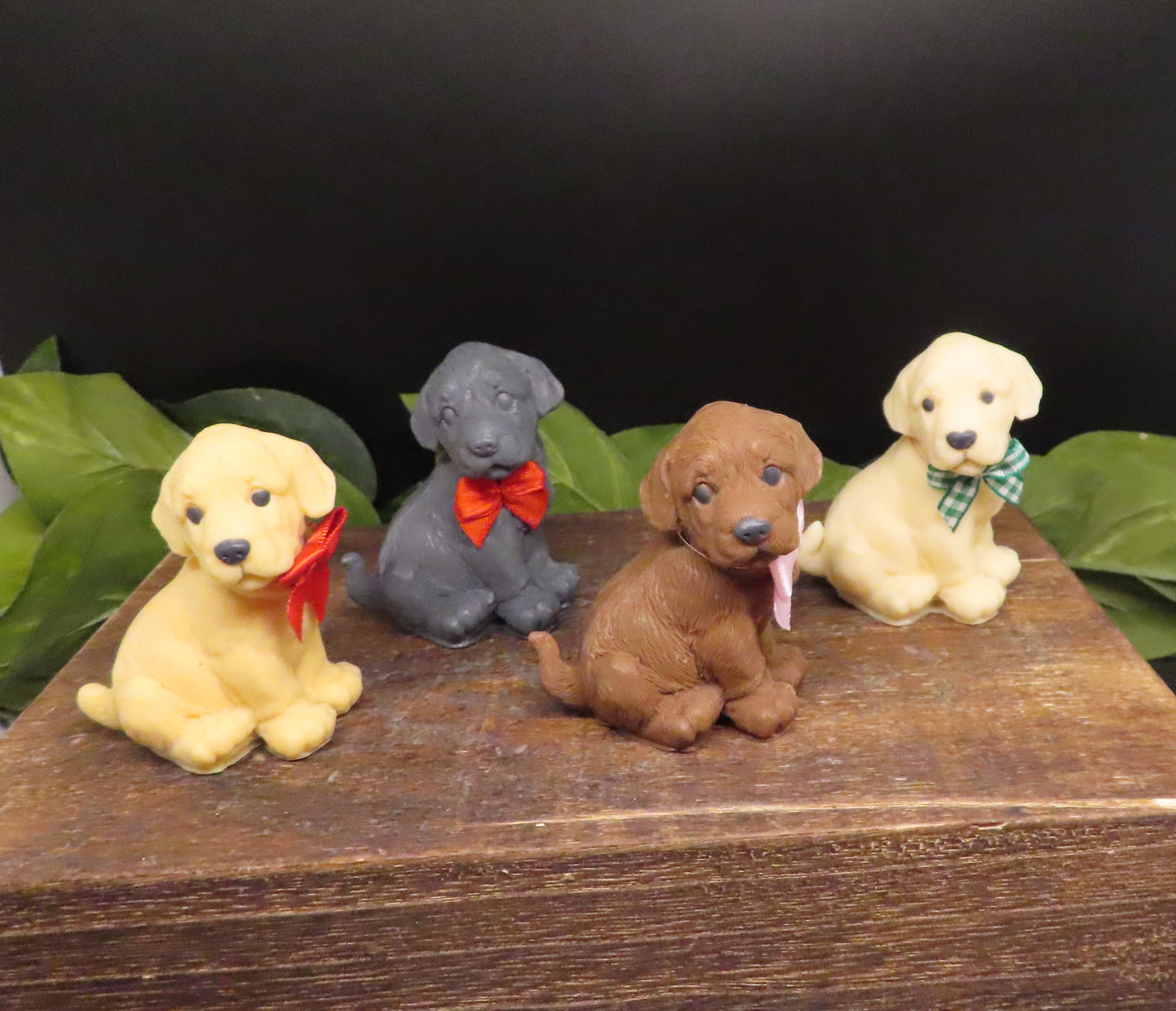 Adorable Labrador Retriever / Floppy Eared Puppy Goat Milk Mini Soap