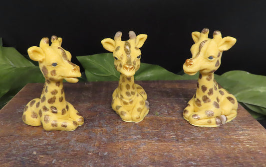 Adorable Giraffe Handmade Goat Milk Soap!