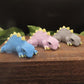 Baby Stegosaurus Dinosaur Hand Made Goat Milk Soap