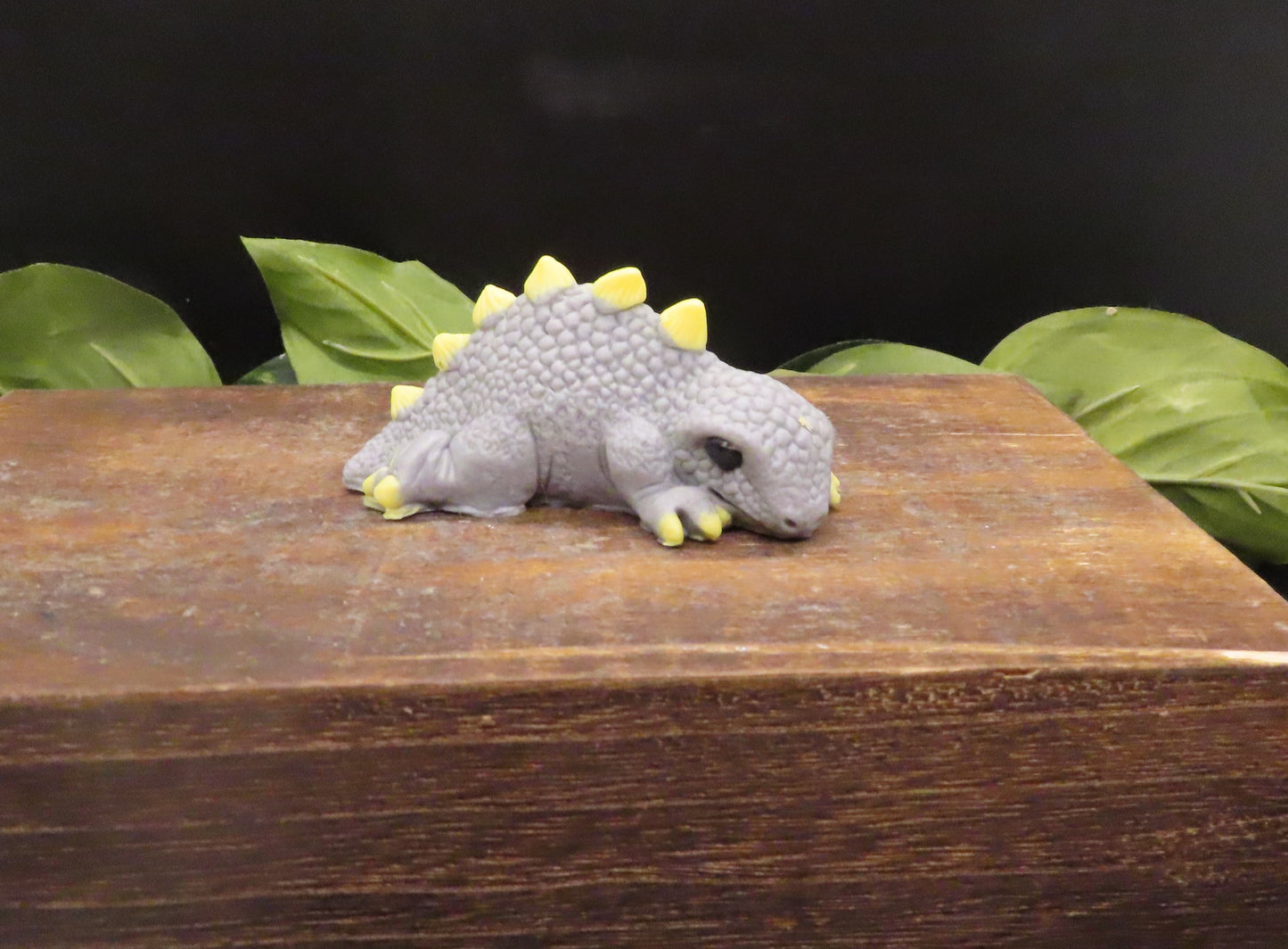 Baby Stegosaurus Dinosaur Hand Made Goat Milk Soap