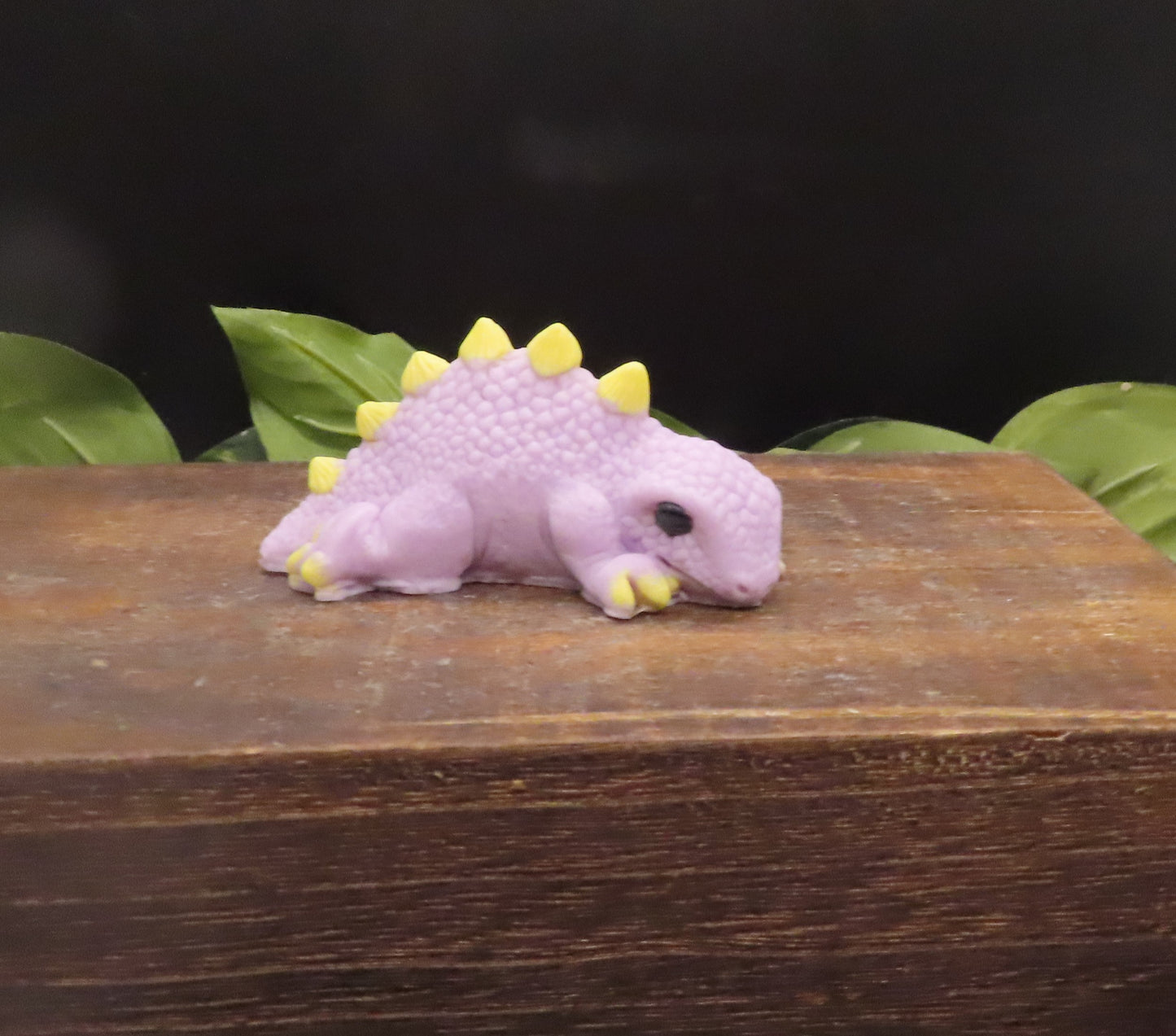 Baby Stegosaurus Dinosaur Hand Made Goat Milk Soap