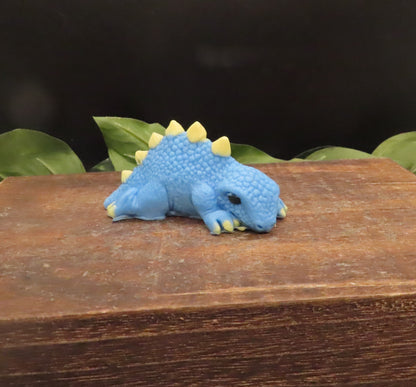Baby Stegosaurus Dinosaur Hand Made Goat Milk Soap