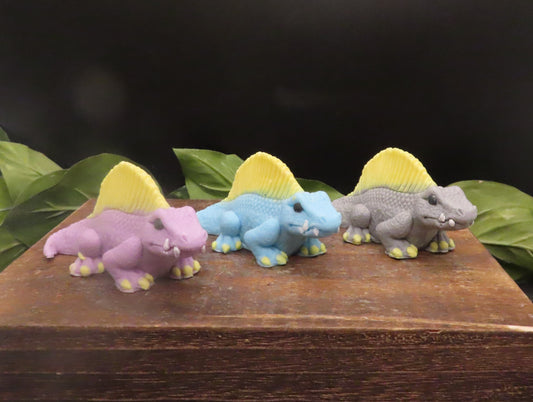Super Cool Dimetrodon Dinosaur Hand Made Goat Milk Soap